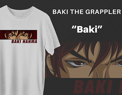 Baki The Grappler Shirt