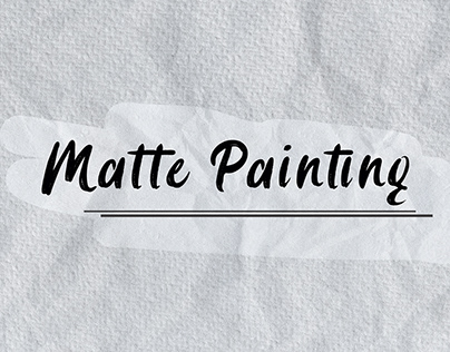 Matte Painting