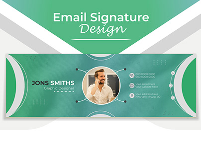 Email Signature template Design
