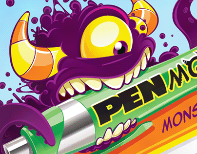 Pen Monster