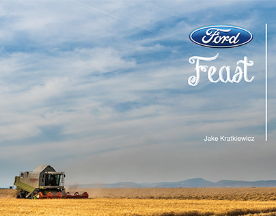 Ford Feast - Experience Design