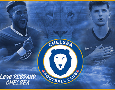 Chelsea Logo Rebranding