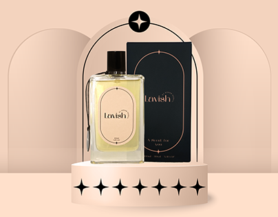 Lavish Perfume Branding