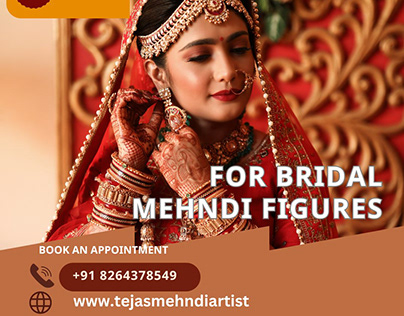 Bridal Mehndi Artist in Chandigarh