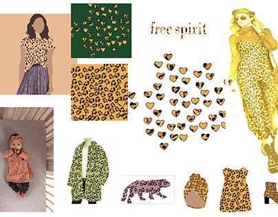 illustration - flats / sketches/prints and patterns
