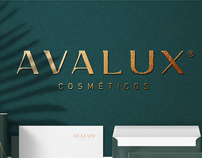AVALUX COSMÉTICOS - Branding