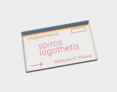 Spyros Logothetis Nutrion & Diet | Brand Identity