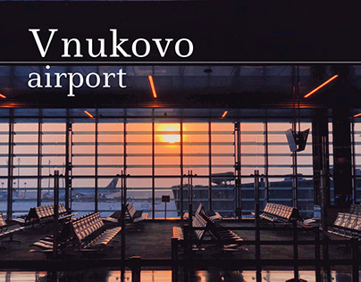 Vnukovo airport l Redesign website