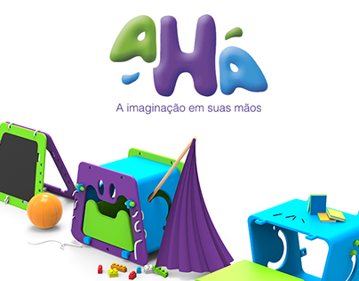 Ahá- Módulo lúdico e interativo para crianças