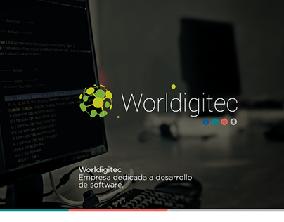 Worldigitec - Branding