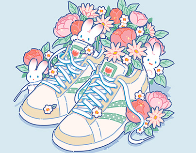 forget me not (sneaker)