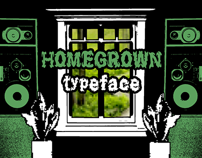 HOMEGROWN Typeface - FREE FONT