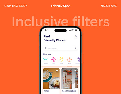Friendly Spot | Mobile App