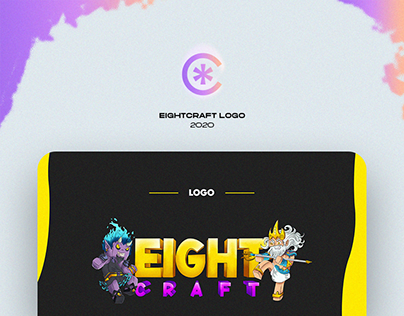 EightCraft - Hand Drawn Logo