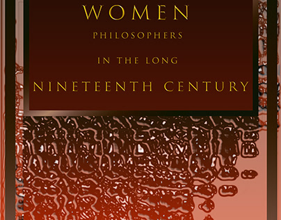 Women Philosophers, book cover design