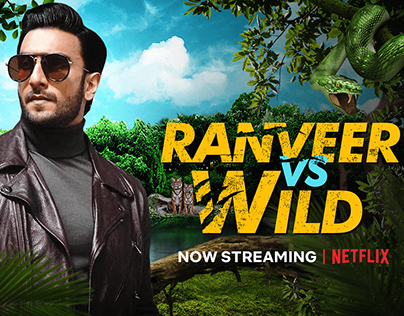 Ranveer vs Wild With Bear Grylls Pitch Netflix India