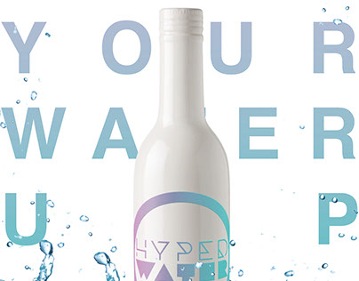 Hyped Water - Branding