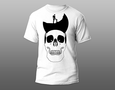 Vector based t-shirt design .