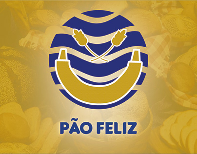 Padaria Pão Feliz - Logotipo