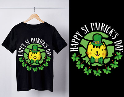 ST Patrick's Day T-Shirt Design