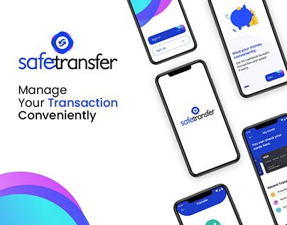 Safe Transfer – Finance App