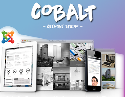 Cobalt - Responsive Multipurpose Joomla Theme