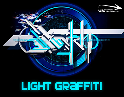 Graffiti Technica - Projected light graffiti brisbane
