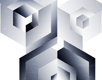 Hexa(gones) - Geometric posters