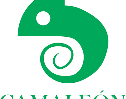Logotipo Camaleon marca camisetas