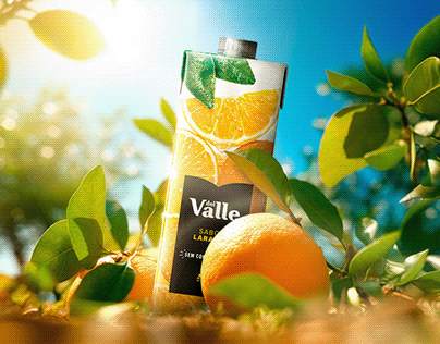 Manipulation and Retouch - Suco Del Valle