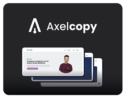 Axelcopy - Web Design