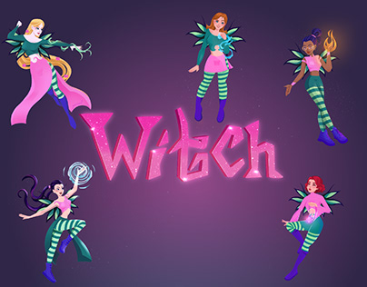 W.I.T.C.H characters | CHARACTER DESIGN