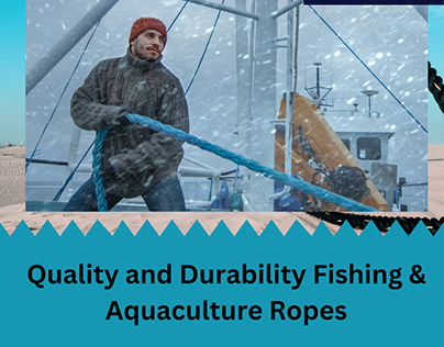 Buy Quality and Durability Fishing & Aquaculture Ropes