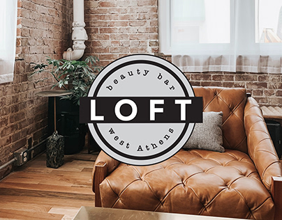 LOFT Beauty Bar - Logo & Card Design