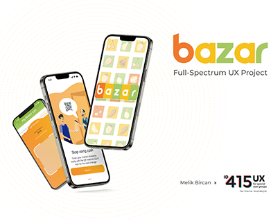 Bazar™ UX Project