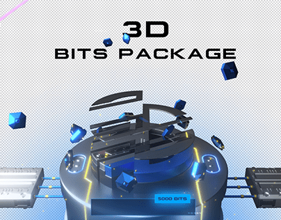 3D Tiered Bits package | Ehzrael