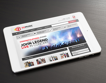 SoMusic John Legend Campaign
