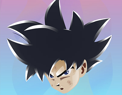 Goku Illustration