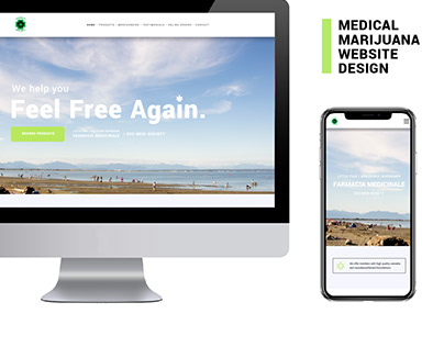 Web Design | Medical Dispensary