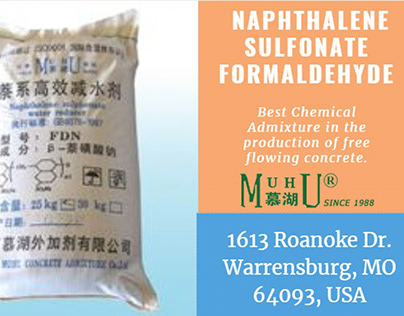 Naphthalene Sulfonate Formaldehyde - Best Chemical Admi