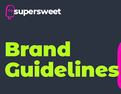 Supersweet Brand Guidelines