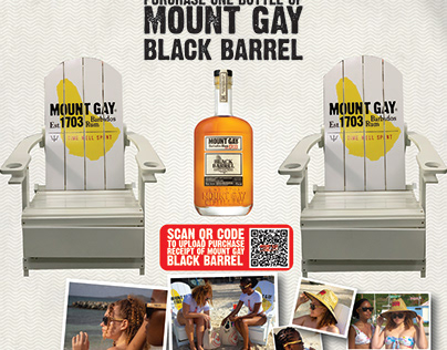 MOUNT GAY SUMMER PROMOTION