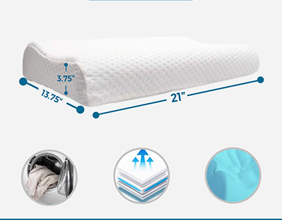 Top Orthopedic Cervical Pillow for Back Pain