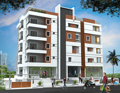 Conventional Mixed-use space @ Chandanagar, Hyderabad.