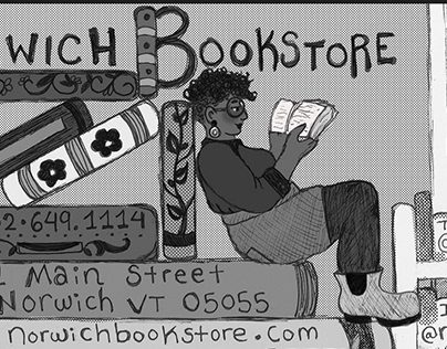 Norwich Bookstore Ad