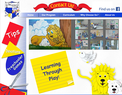 The Harvest Academy Preschool Website