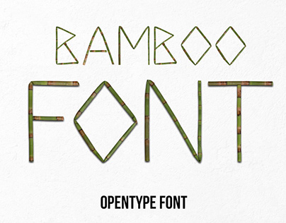 Bamboo Font