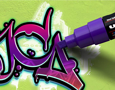 Topo Facebook - Posca / Lettering Graffiti