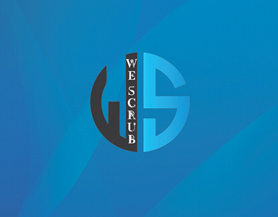 WeScrub - Logo, Business Card