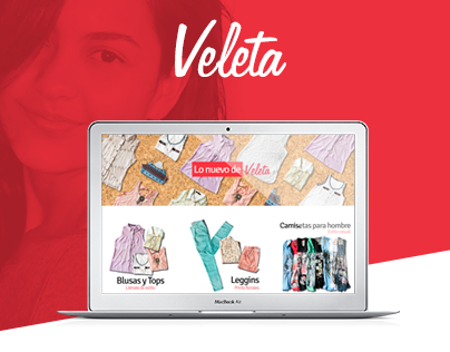 Veleta | e-commerce